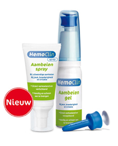 HemoClin Aambeien Gel + Spray HemoClin Aambeien Gel + Spray